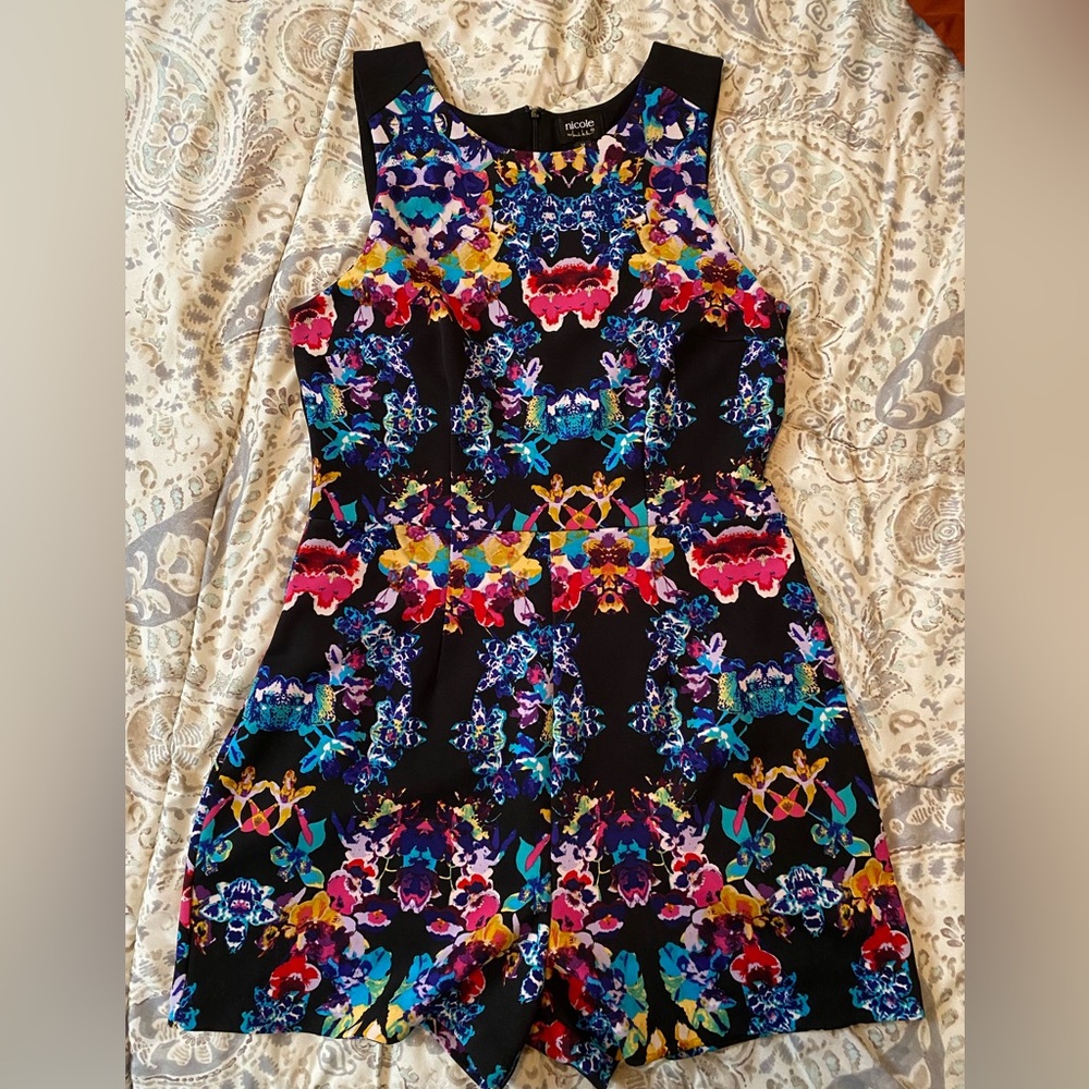 Nicole Multicolor Short Jumpsuit